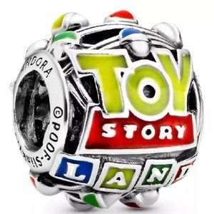 New Pandora Toy Disney Story Land Charm Bead